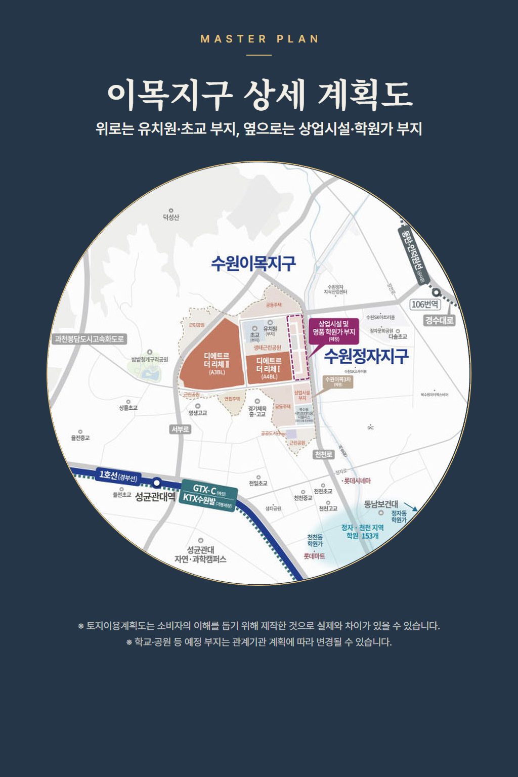 이목지구 상세 계획도